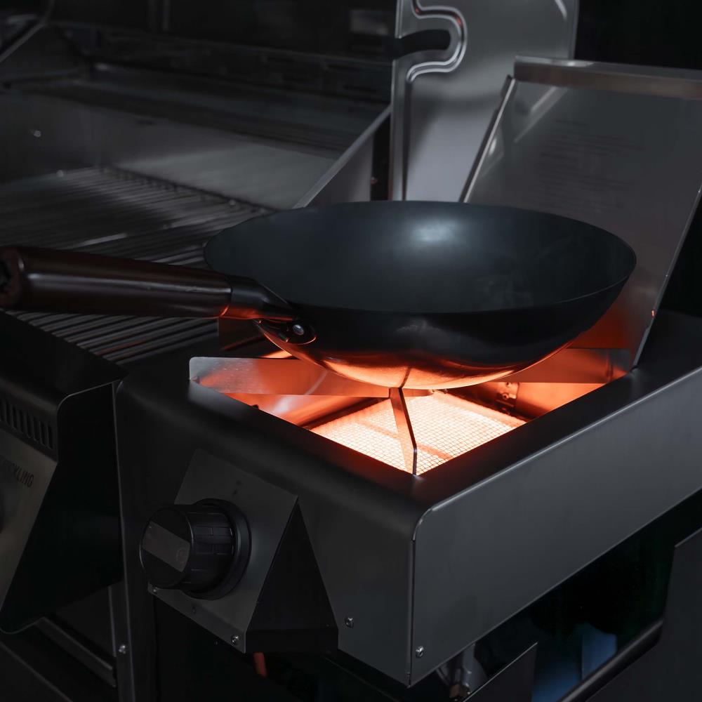 Wok mit X-Aufsatz Wok mit X-Aufsatz