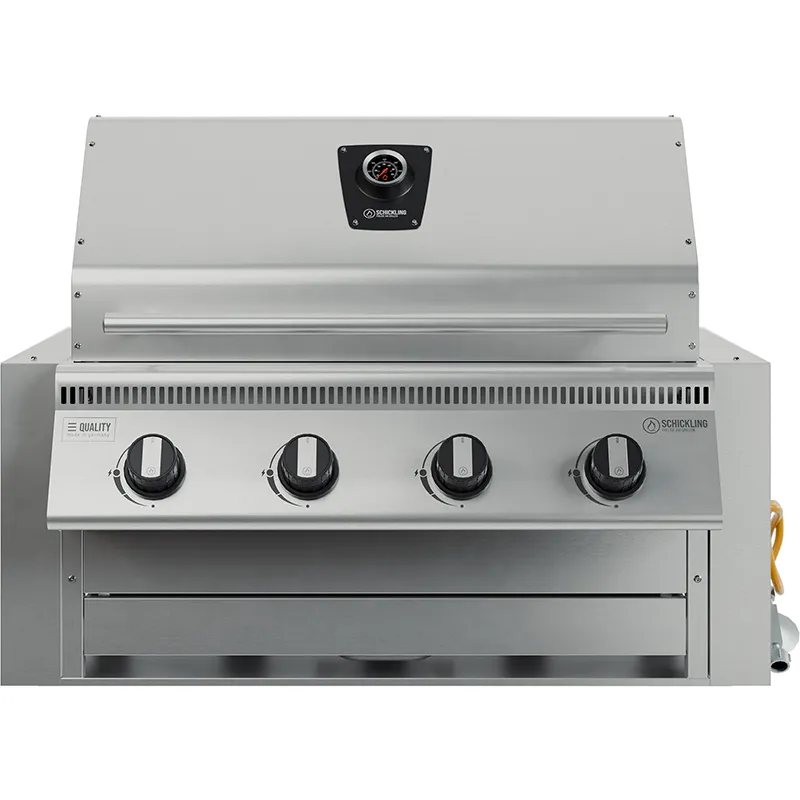 Einbau Gasgrill Hermann XL Classic
