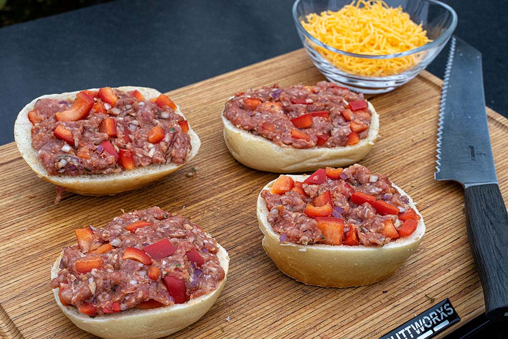 Mett verteilen