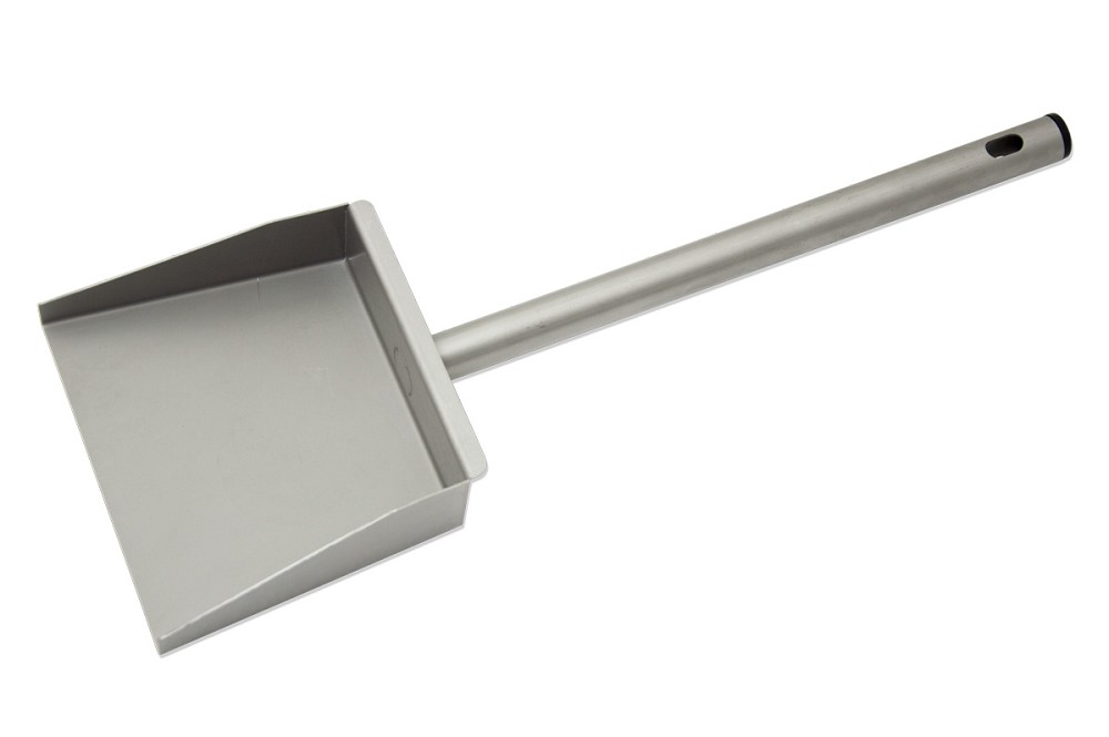 Kohleschaufel aus Edelstahl von Schickling Grill Kohleschaufel aus Edelstahl von Schickling Grill
