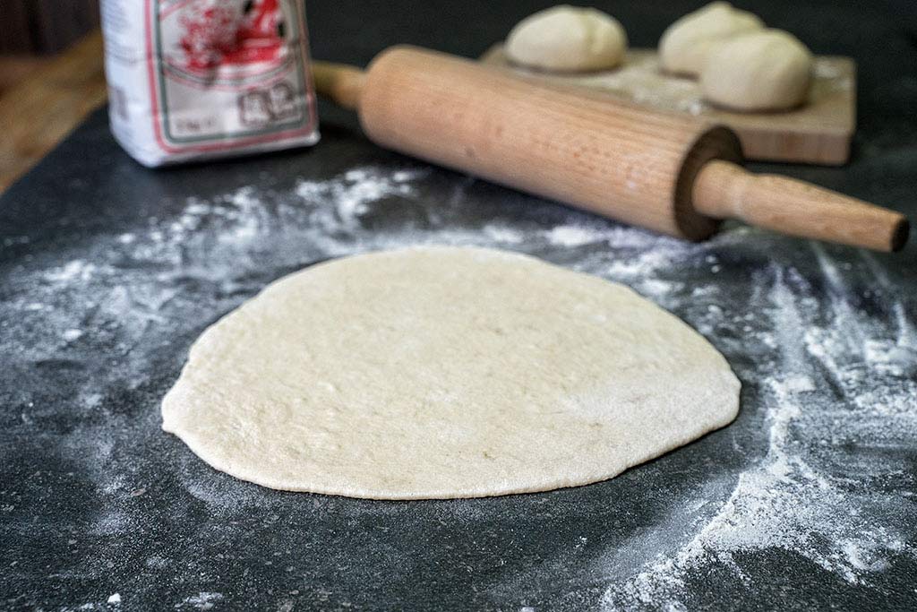 Teig teilen