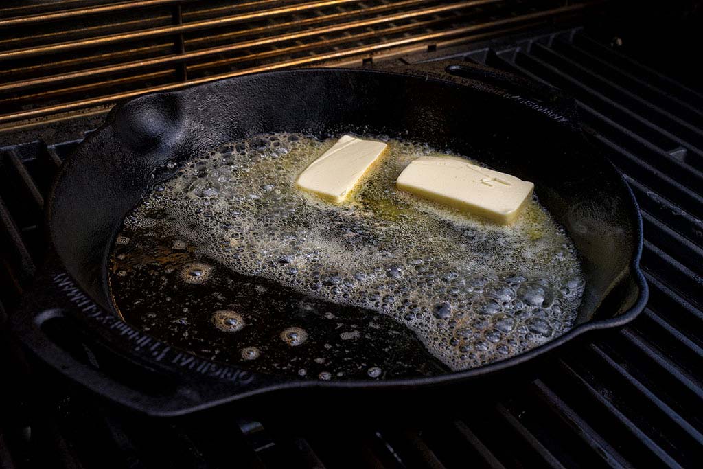 Butter schmelzen