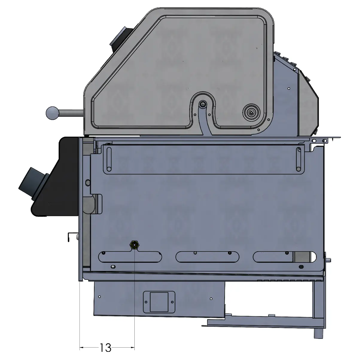Abmessungen Einbau Rocket