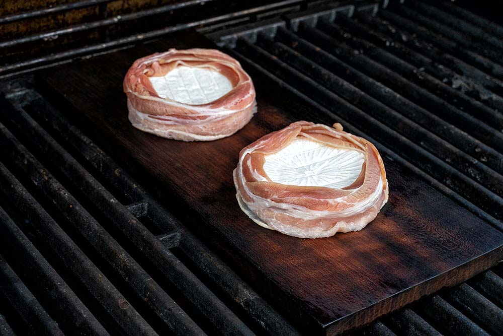 Grill vorheizen