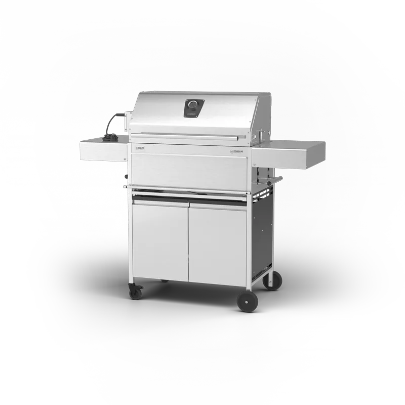 Holzkohlegrill Walter XL. Konfigurierbar.