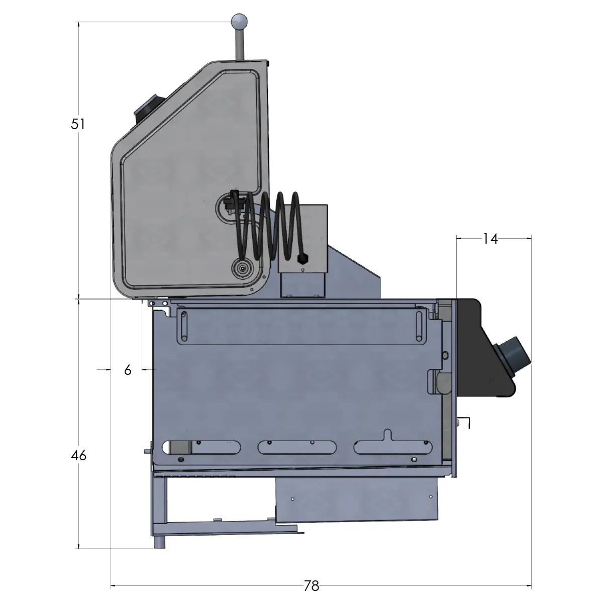 Abmessungen Einbau Rocket