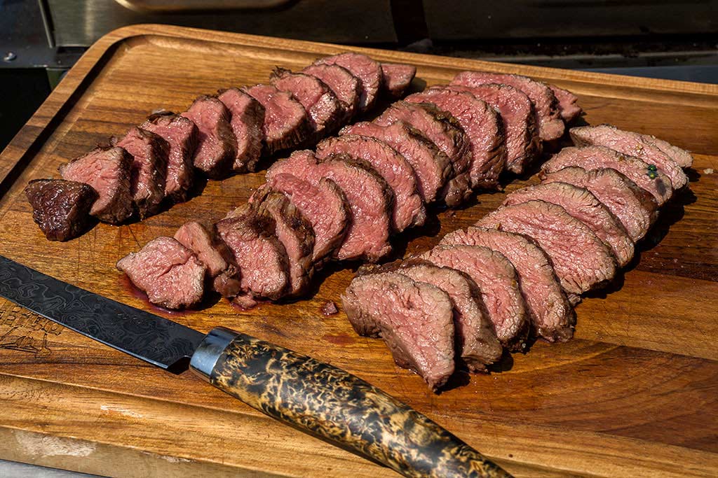 Steak schneiden