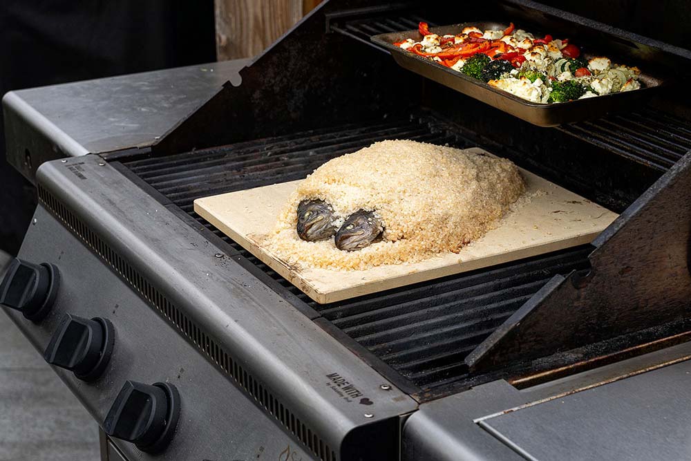 Forellen grillen