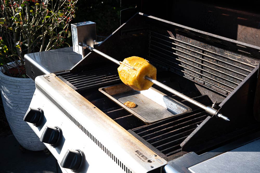 Ananas grillen