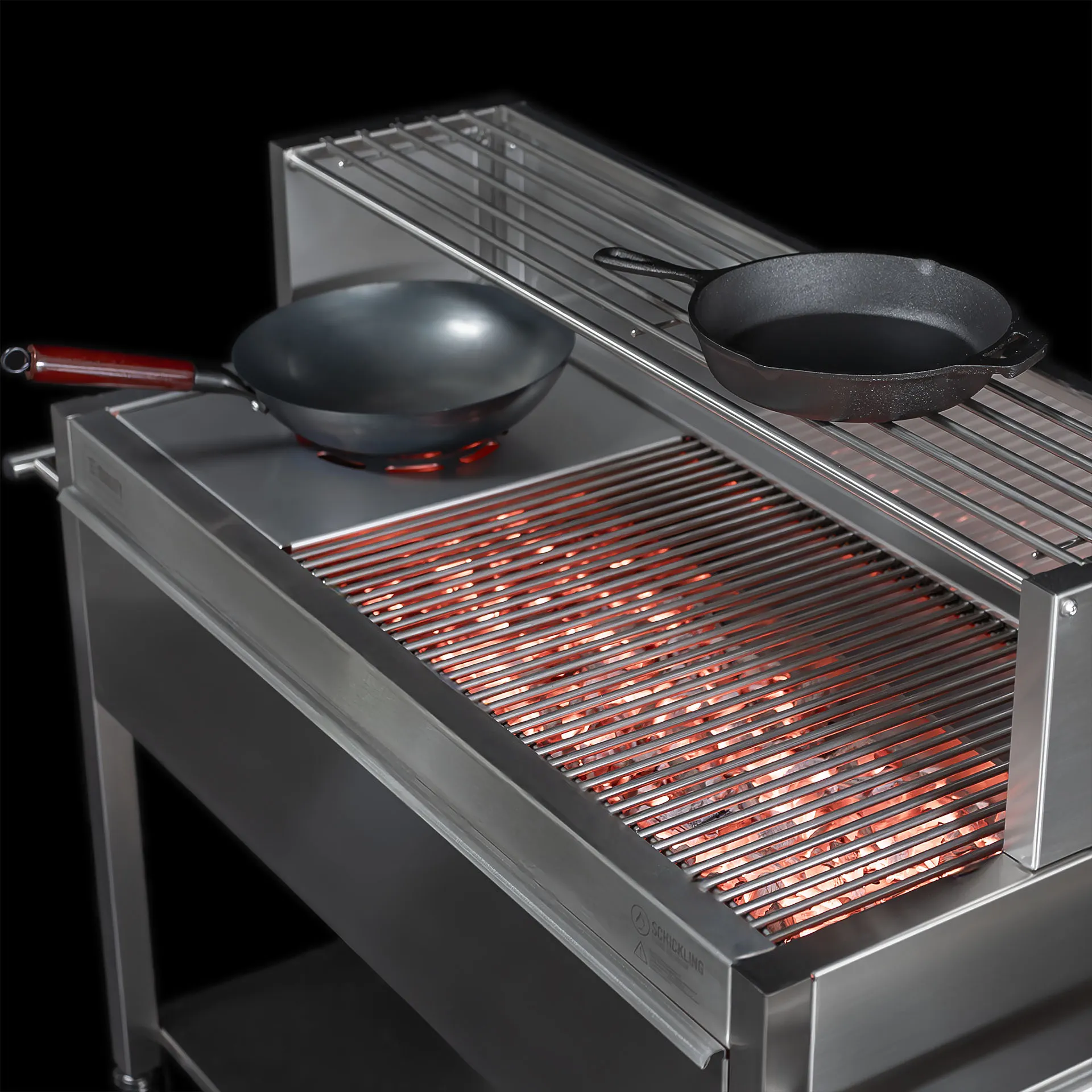 Modularer Grillrost