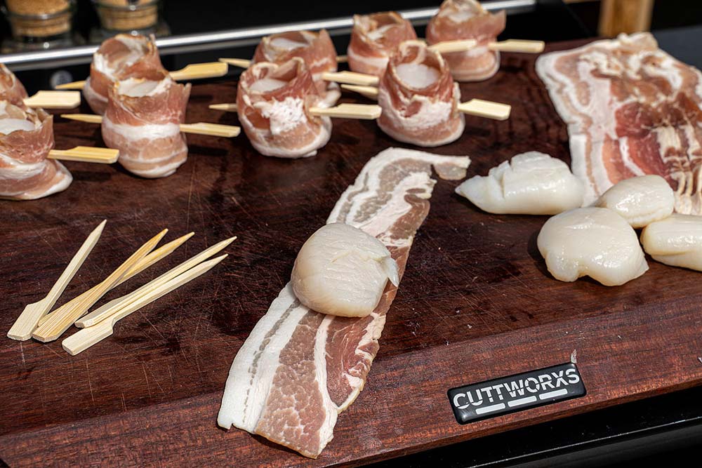 Scallops vorbereiten