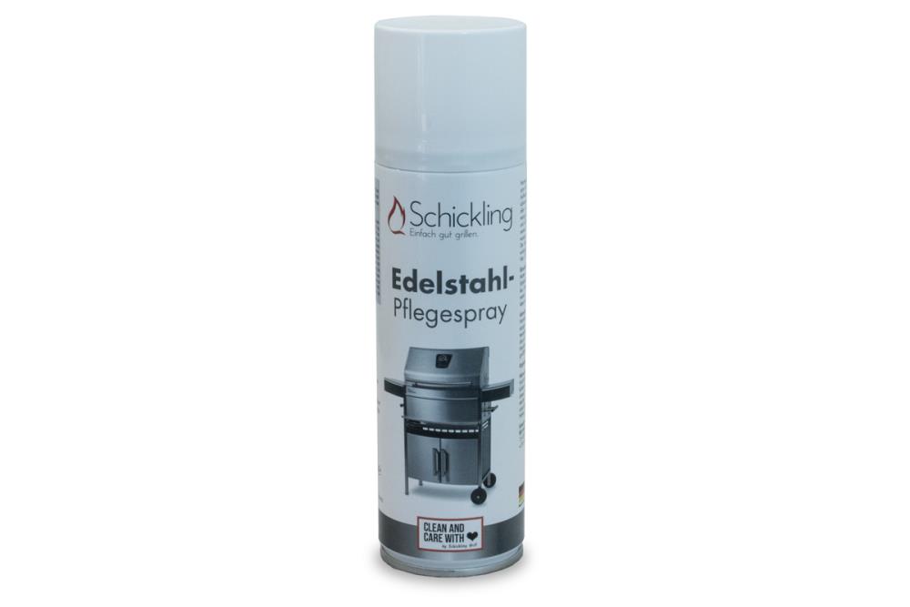 Edelstahl Pflegespray