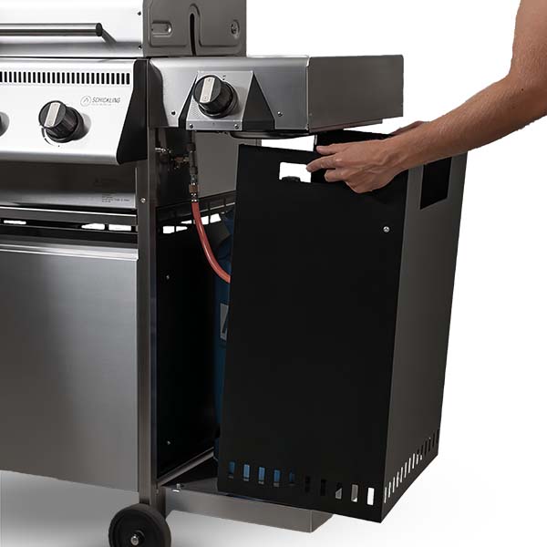 Unterschrank für den 4 Brenner Gasgrill Hermann XL Deluxe von Schickling