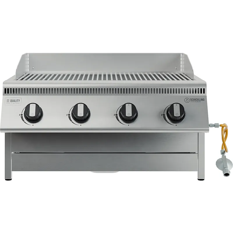 Einbau Gasgrill Hermann XL Basic