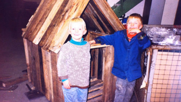 Philipp und Oliver Schickling