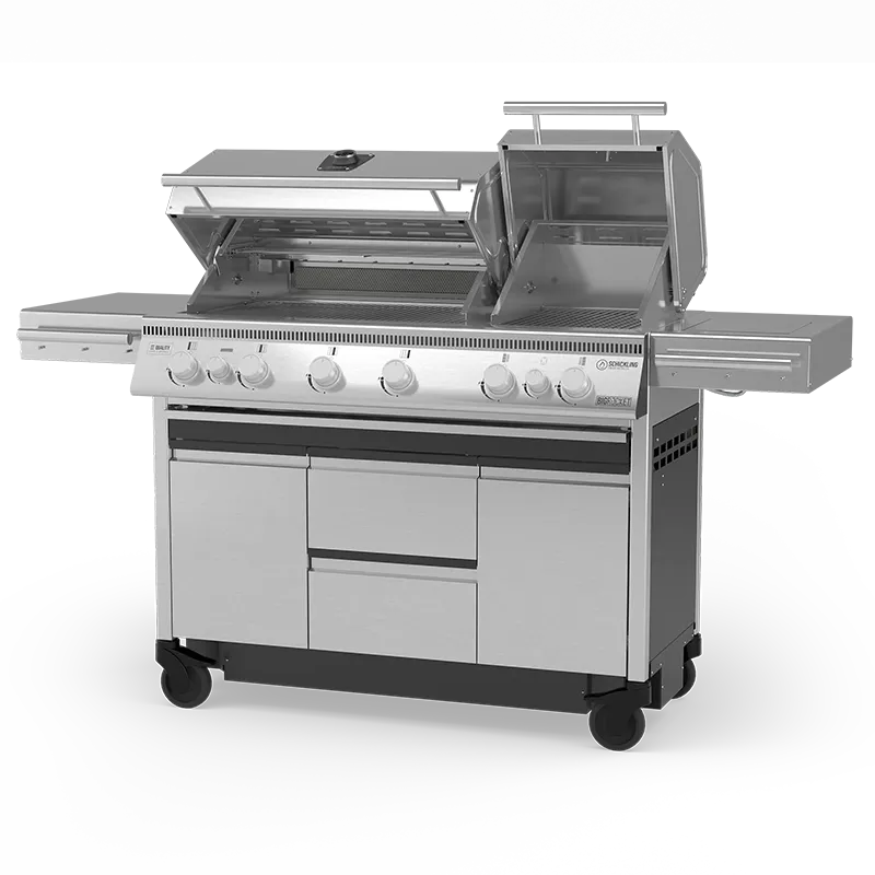 Highend Gasgrill Big Rocket
