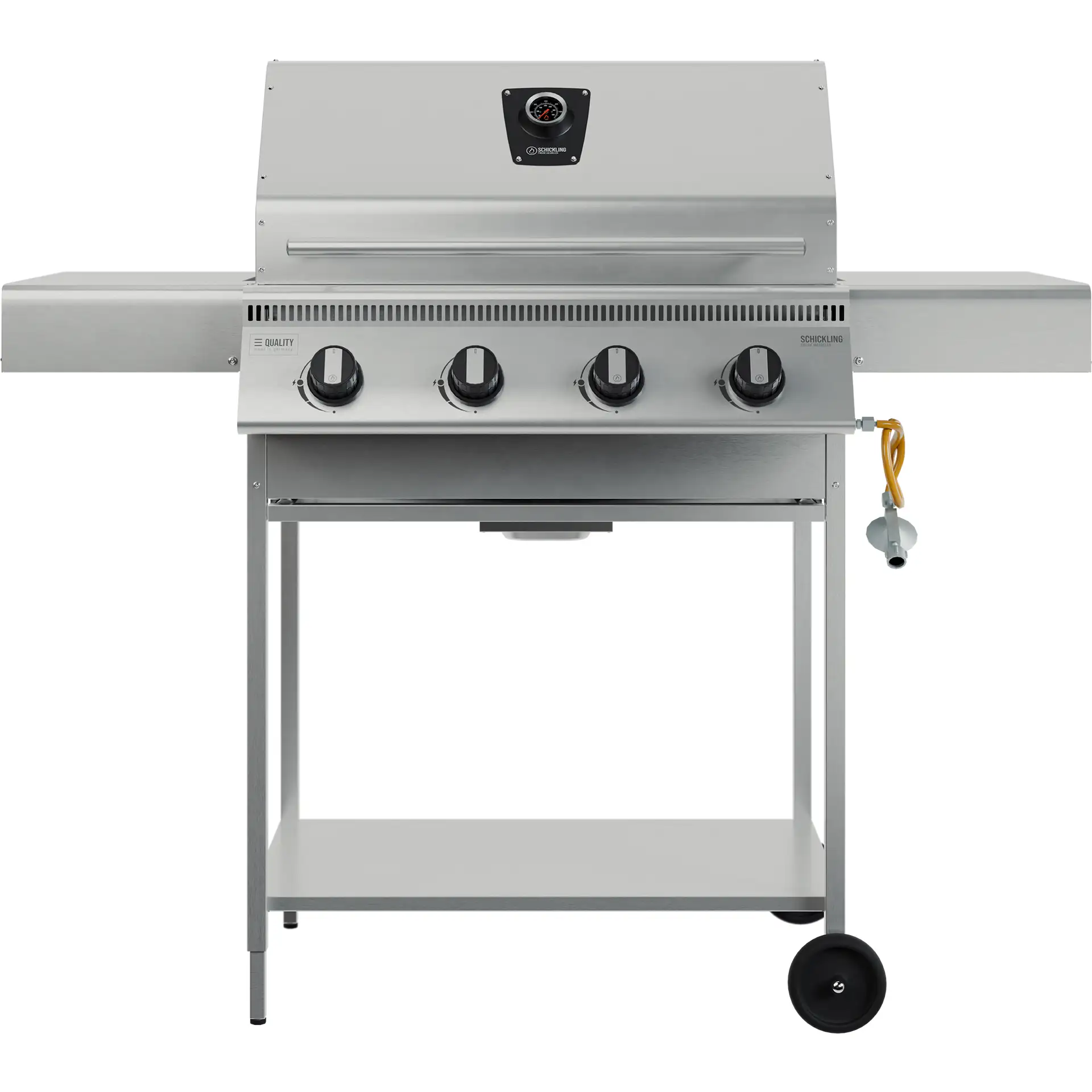 4 Brenner Gasgrill Hermann XL Classic von Schickling
