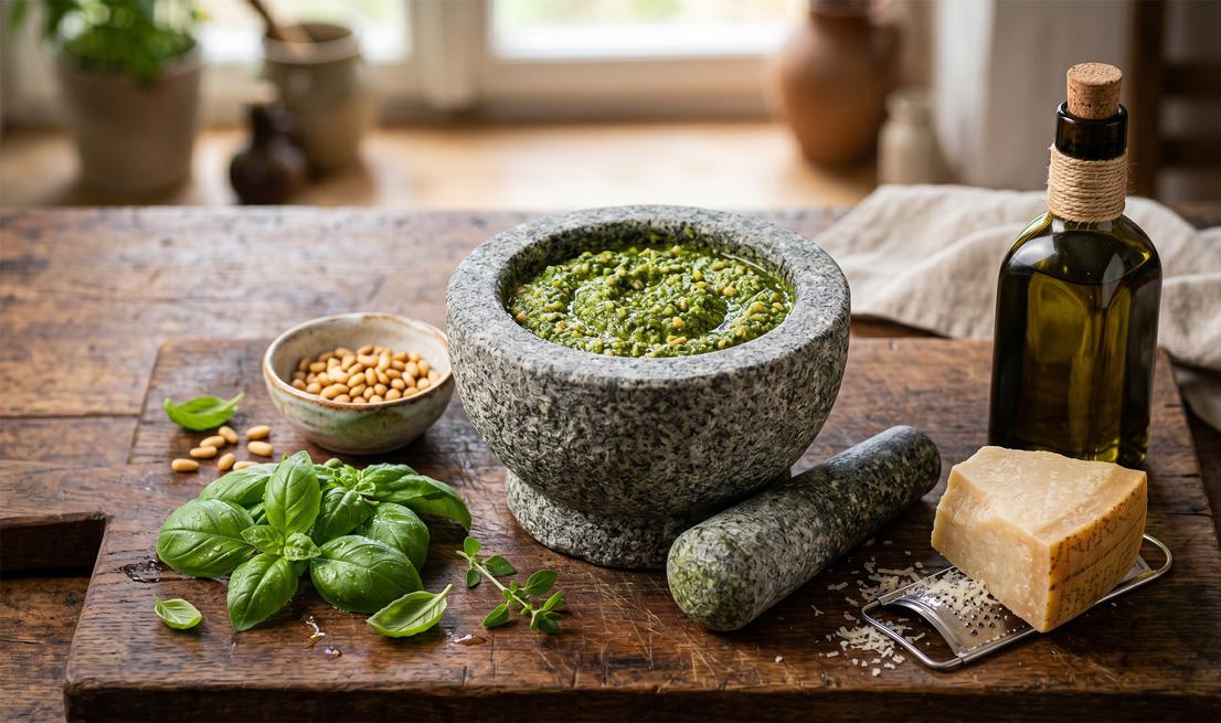 Pesto selber machen