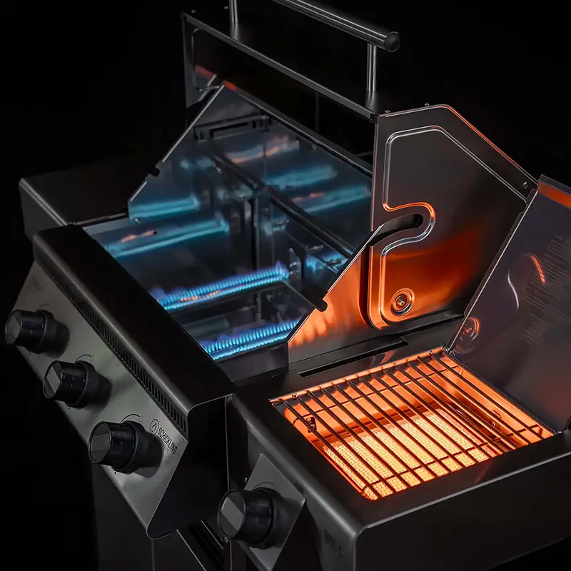 3 Brenner Gasgrill von Schickling