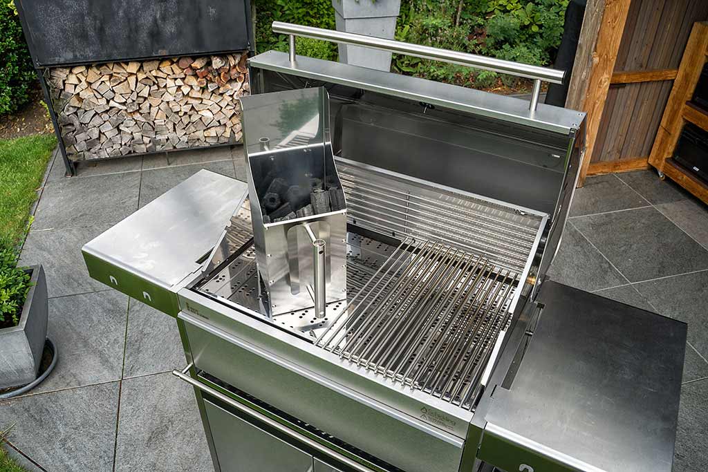 Grill vorbereiten
