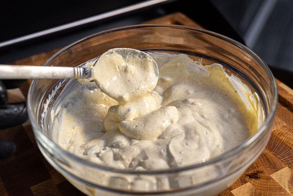 Creme mischen