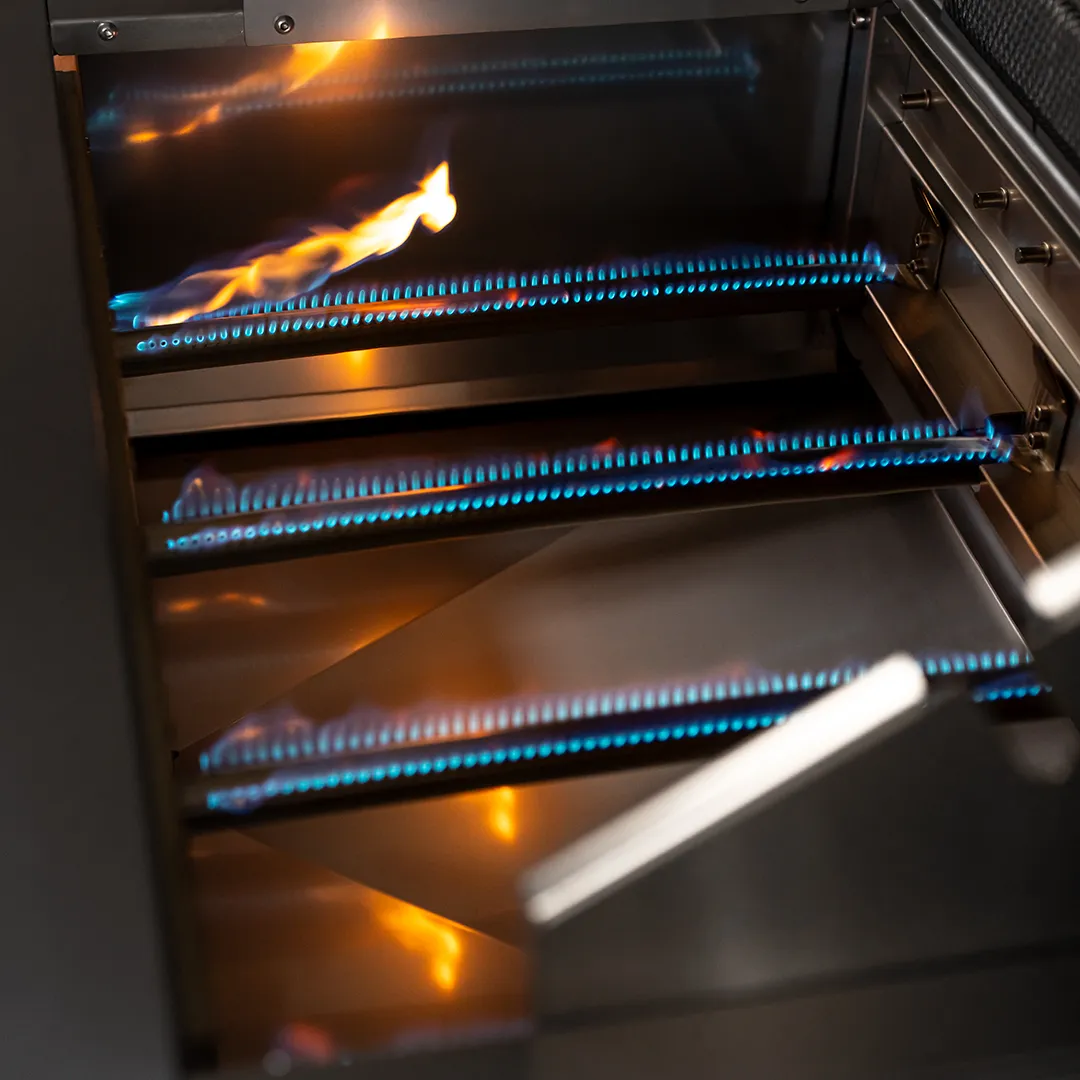 Backburner und Rost