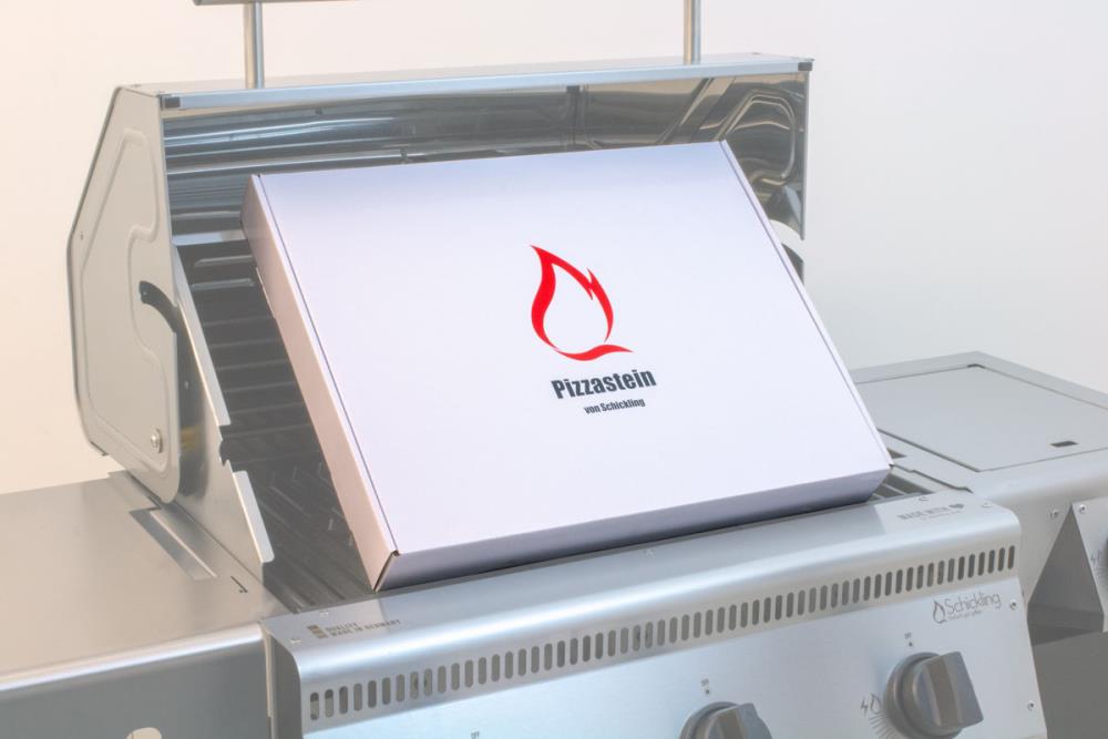 Verpackung mit Schickling Logo Verpackung mit Schickling Logo