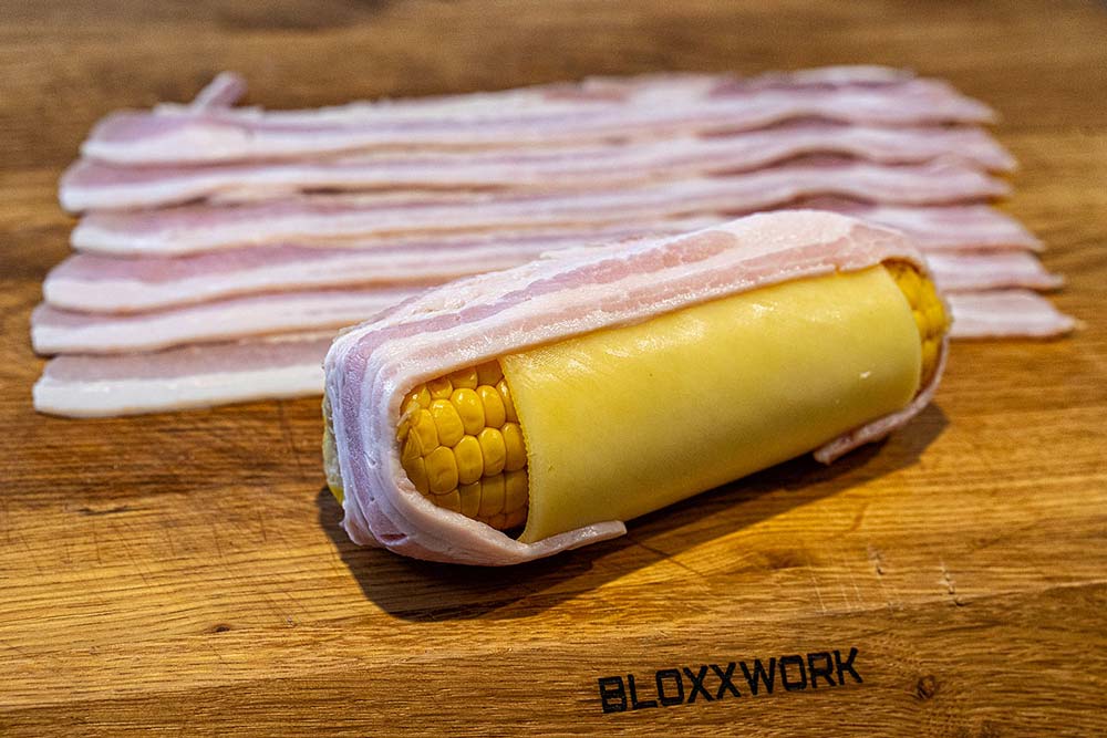 Bacon befestigen