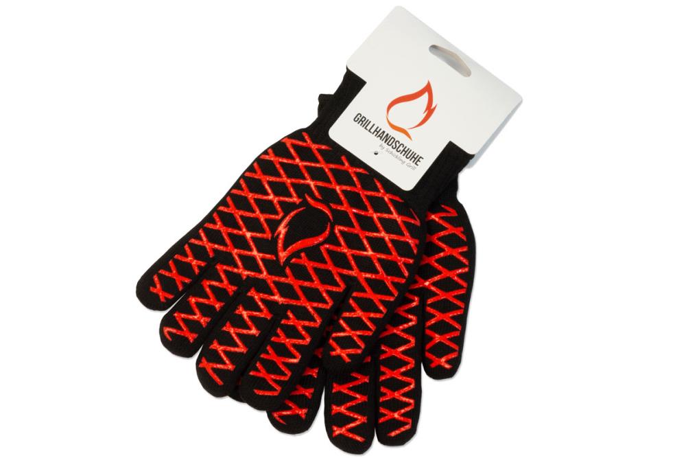 Hitzebeständige Grillhandschuhe Hitzebeständige Grillhandschuhe