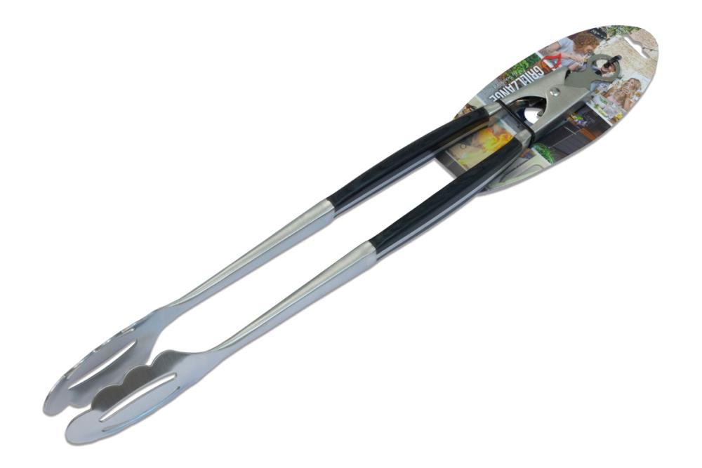 Edelstahl Grillzange von Schickling Grill Edelstahl Grillzange von Schickling Grill