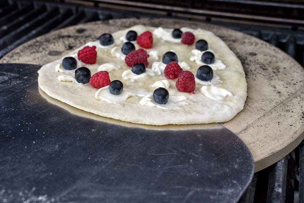 Pizza backen