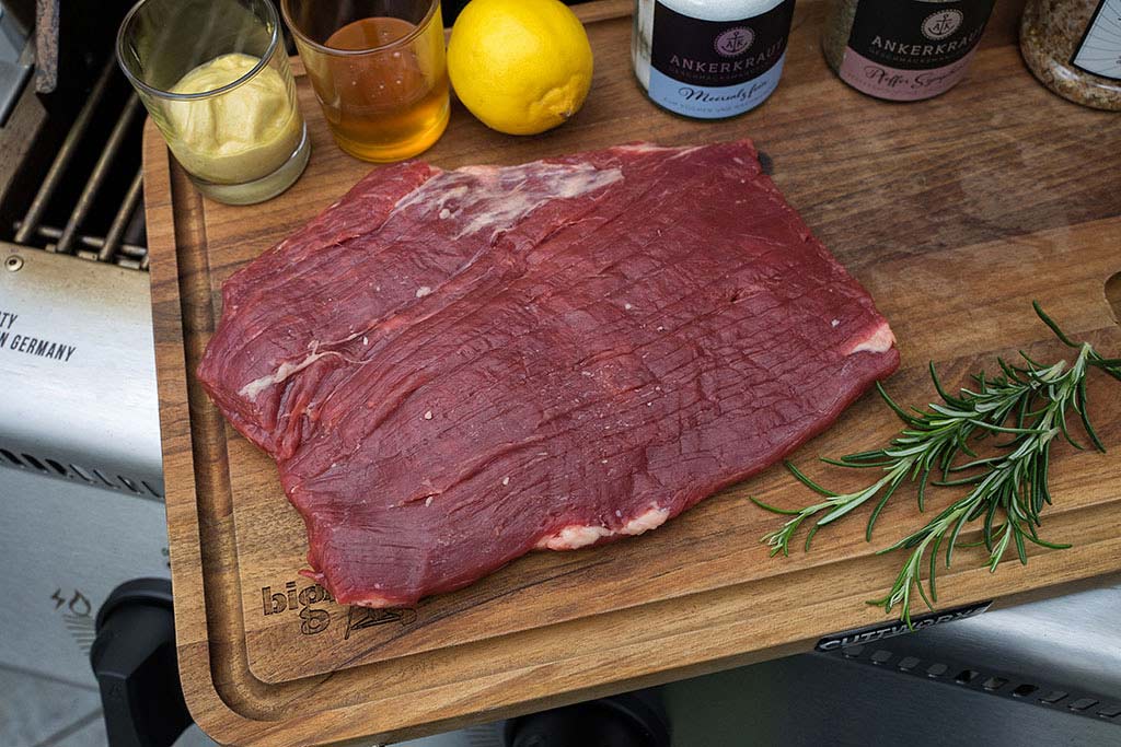 Flank Steak vorbereiten