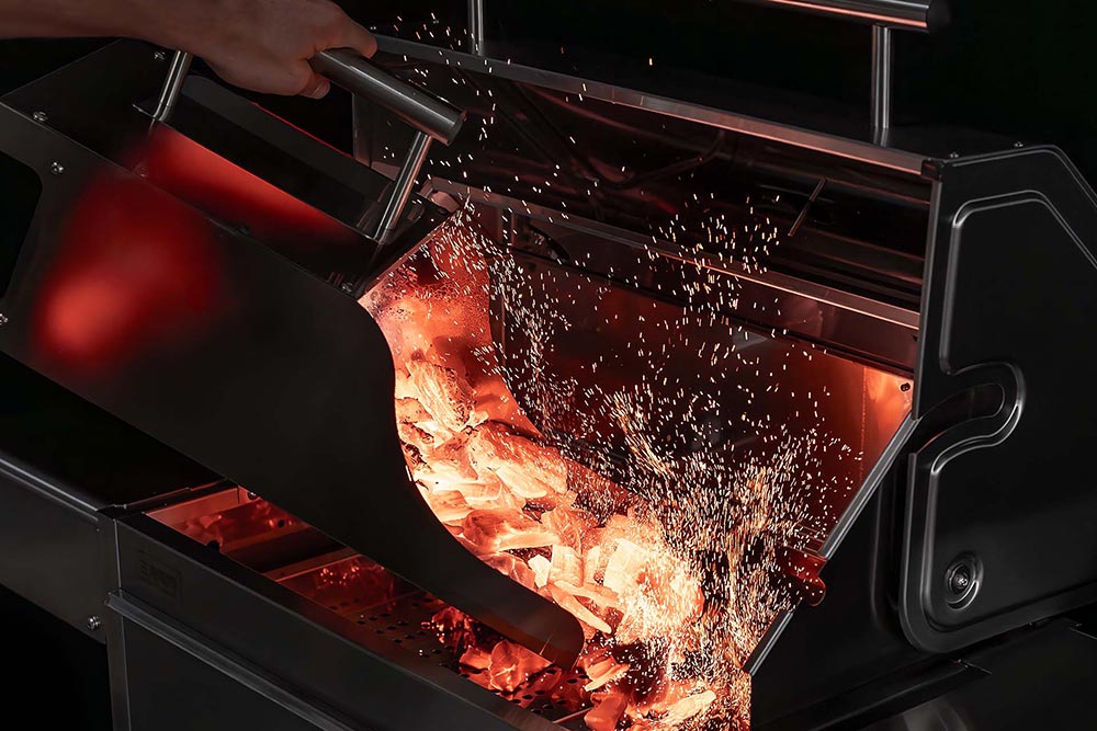 Grill vorbereiten