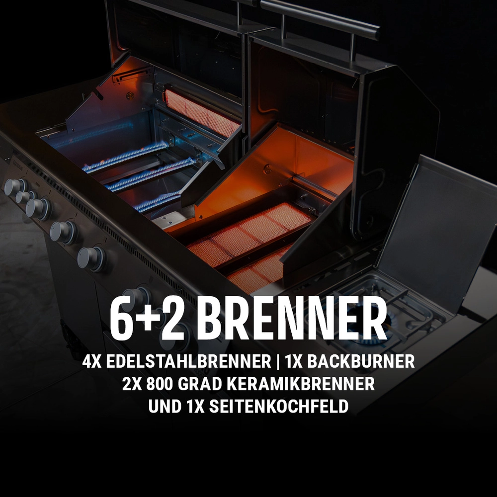 Big Rocket - Highend Gasgrill