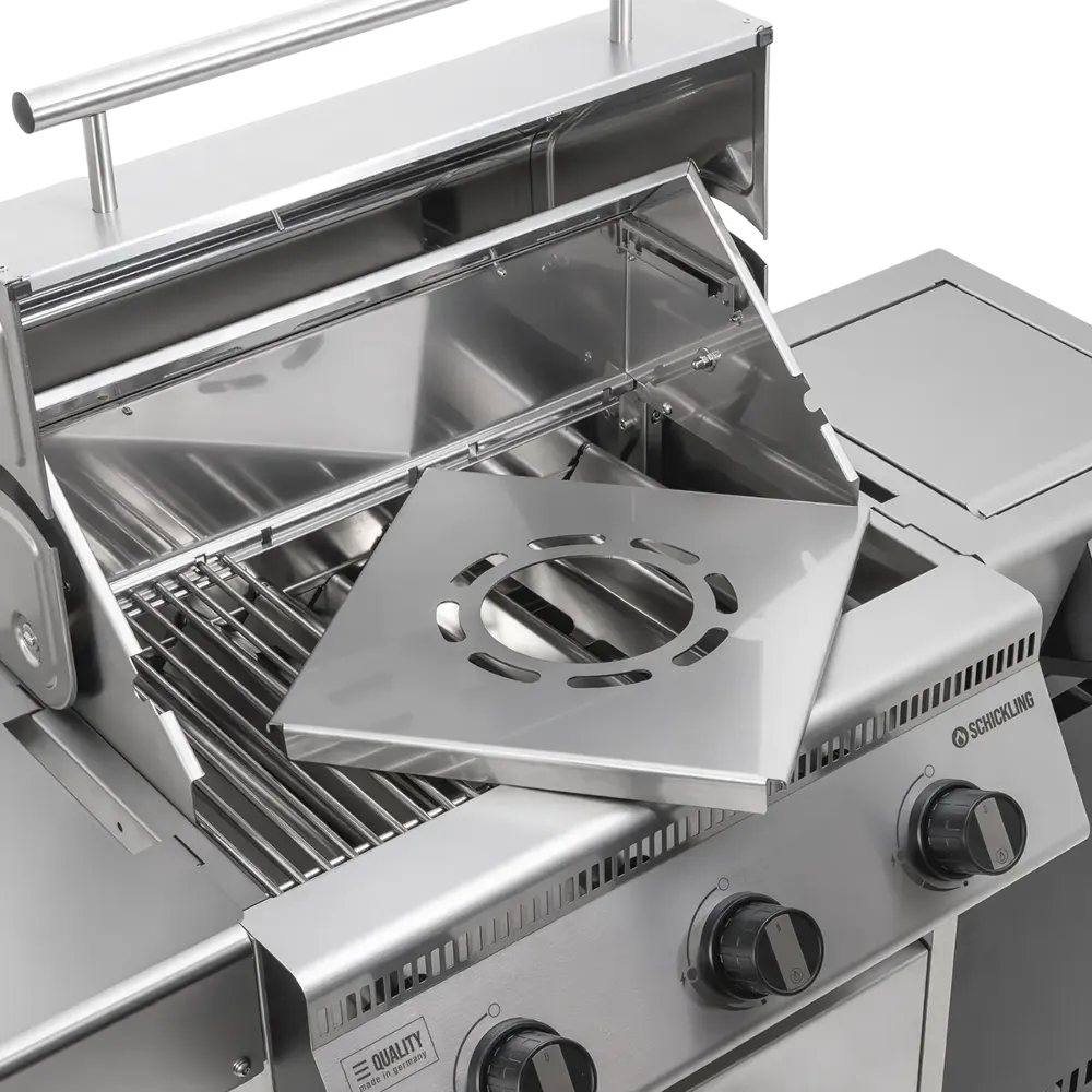 Wok 30cm mit Auflage - L
