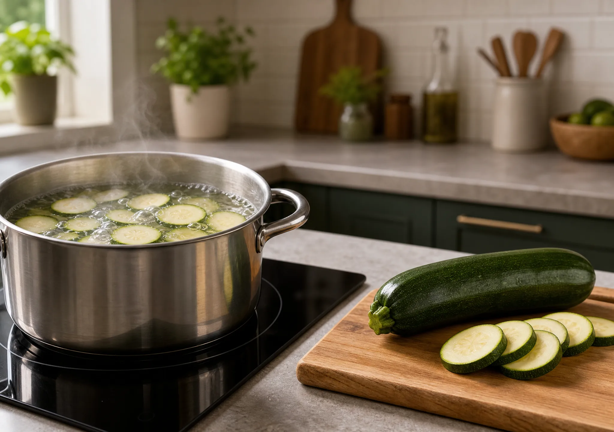Zucchini einfrieren: Roh oder gekocht?