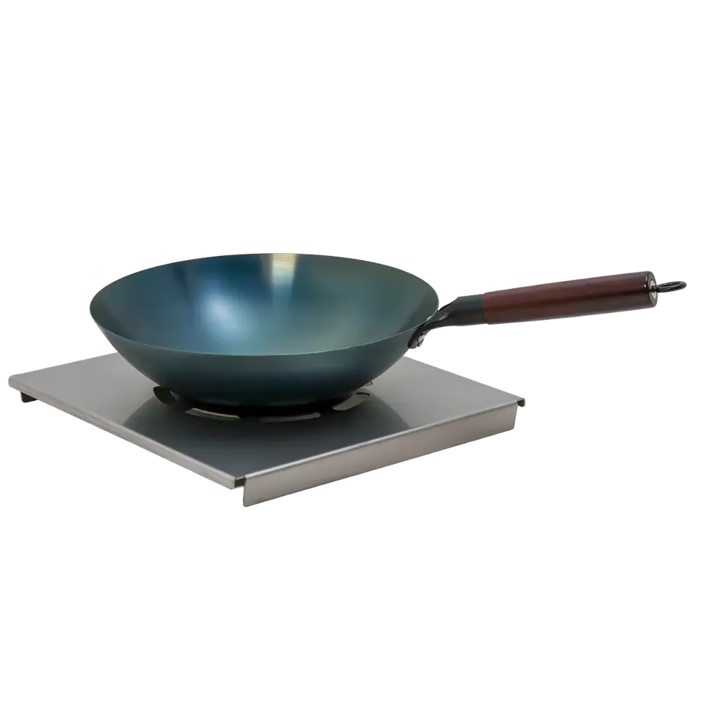 Wok 30cm mit Auflage - XL