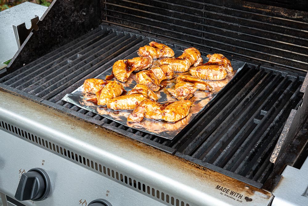 Indirekt grillen
