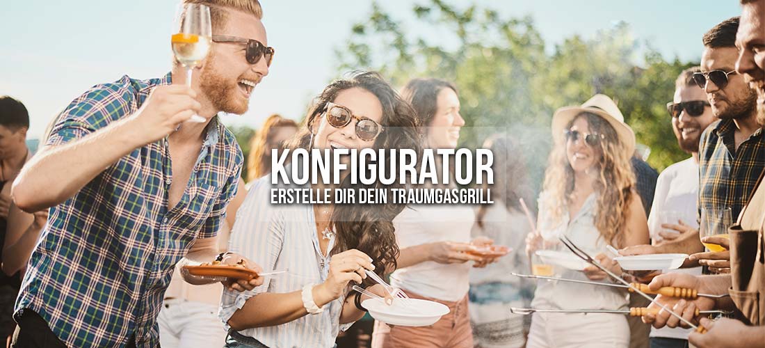 Gasgrill konfigurator