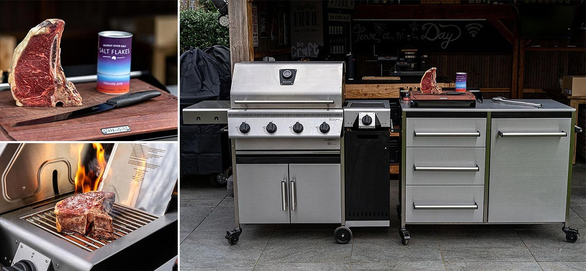 Keramikbrenner am Grill – Hitzeentwicklung und Sicherheit