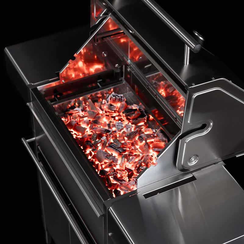 Kohlewanne Holzkohlegrill